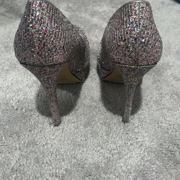 Bakers multi colored sparkly heels size 7-1/2 - Picture 5 of 6